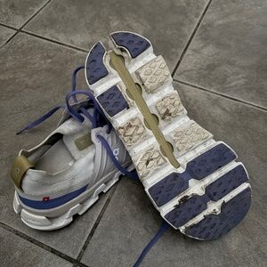 On running shoes